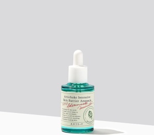 Ser regenerant și iluminator pentru a calma și întari pielea sensibila AXIS-Y Artichoke Intensive Skin Barrier Ampoule, 30ml - Img 5