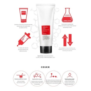 Spuma de curatare cu Acid Salicilic COSRX Daily Gentle Cleanser, 150ml - Img 4