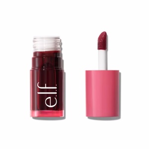Tint de obraz si buze e.l.f. Cosmetics Sheer For It Blush Tint 82320 Left On Red, 6.8ml - Img 1