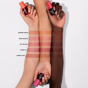 Tint de obraz si buze e.l.f. Cosmetics Sheer For It Blush Tint 82322 Pink Positive, 6.8ml - Img 5