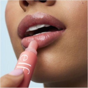 Balsam de Buze hidratant e.l.f. Cosmetics Squeeze Me Lip Balm 81959 Strawberry (Căpșuni), 6g - Img 4