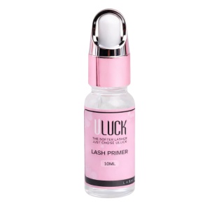 Bază pentru extensii gene, aderență și rezistență îndelungată ULUCK Lash Primer Profesional, 10ml