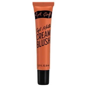 Blush cremos matifiant L.A. Girl Soft Matte Cream Blissful, 8ml - Img 3