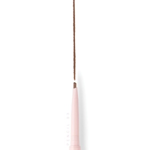 Creion definere sprâncene Beauty Creations Eyebrow Definer Pencil Caramel, 0.3g - Img 1