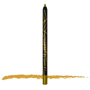 Creion pentru ochi tip gel ultrarezistent L.A. Girl Glide Pencil Goldmine, 1.2g - Img 1