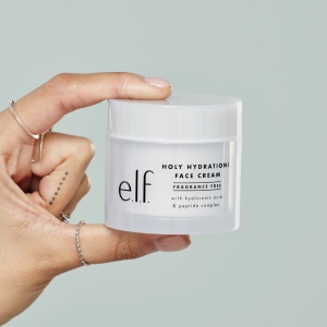 Crema hidratare pentru fata e.l.f Cosmetics Holy Hydration! Face Cream Fragrance Free, 50g - Img 5