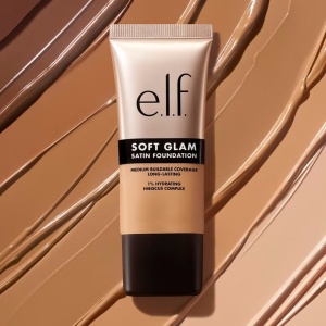 Fond de ten e.l.f Cosmetics Soft Glam Satin Foundation 25 Light Neutral, 30ml - Img 11