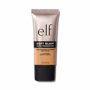 Fond de ten e.l.f Cosmetics Soft Glam Satin Foundation 32 Medium Neutral, 30ml - Img 1