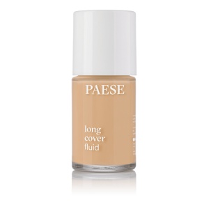 Fond de ten Paese Long Cover Fluid, acoperire mare, 2.5 Warm Beige, 30ml