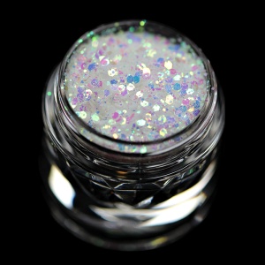 Glitter cosmetic pentru machiaj PK141 KAJOL Beauty, 1g - Img 2