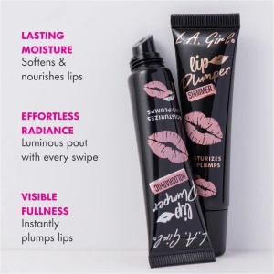 Gloss de buze cu efect de volum L.A. Girl Tinted Lip Plumper GLP527 Tickled, 13ml - Img 5