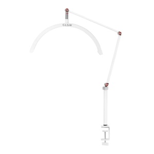 Lampă cosmetică de masă GLOW MX3, albă, 20 W - Img 2