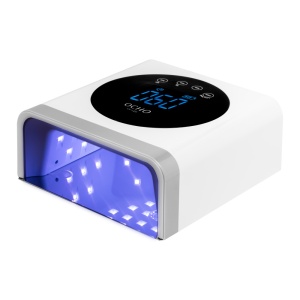 Lampă UV LED OCHO NAILS X22, 72 W, fără fir, albă