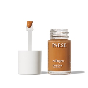 Paese Collagen Moisturizing Foundation – Fond de Ten Hidratant cu Colagen 306W Caramel, 30 ml - Img 4