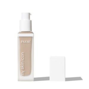 Paese My Skin Icon Fond de Ten Matifiant cu Finish Satinat 12H 0.5N Porcelain, 33 ml
