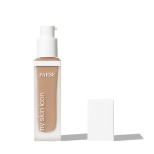 Paese My Skin Icon Fond de Ten Matifiant cu Finish Satinat 12H 2.5N Nude Beige, 33 ml
