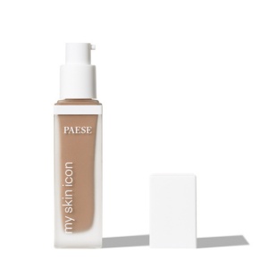 Paese My Skin Icon Fond de Ten Matifiant cu Finish Satinat 12H 3C Almond, 33 ml