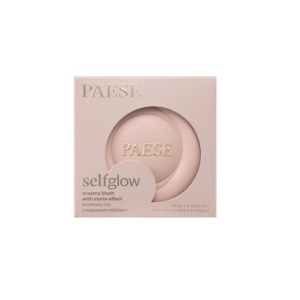 Paese SelfGlow - Blush cremă „Peony Kiss” cu efect mat, 8 g - Img 11