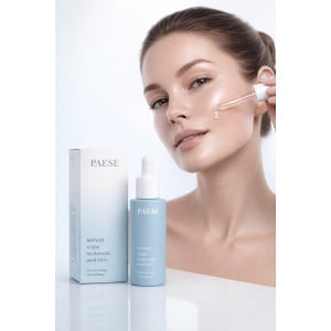 PAESE Serum cu Triplu Acid Hialuronic 1,5% pentru Hidratare Intensă, 30 ml - Img 2