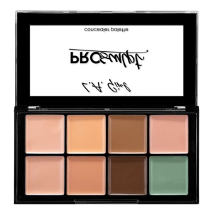 Paleta corectoare L.A. Girl Pro Sculpt Concealer Palette 725 Light, 12g - Img 2