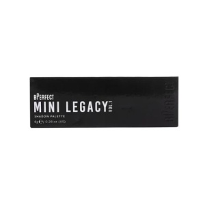 Paletă farduri de pleoape BPerfect Mini Legacy Vol. 1 – 4 Nuanțe Neutre Mate și Sidefate, 8 g - Img 6