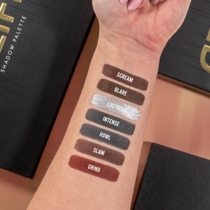 Paleta farduri pentru ochi BPerfect Amplified Shadow Palette, 52g - Img 8