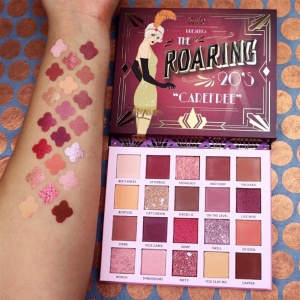 Paleta farduri pentru ochi Rude The Roaring 20's Eyeshadow Palette Carefree, 30g - Img 2