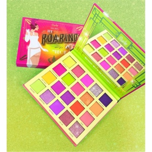 Paleta farduri pentru ochi Rude The Roaring 20's Eyeshadow Palette Neons, 30g - Img 3