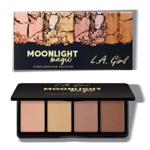 Paleta highlightere L.A GIRL Moonlight Magic, 16g - Img 2