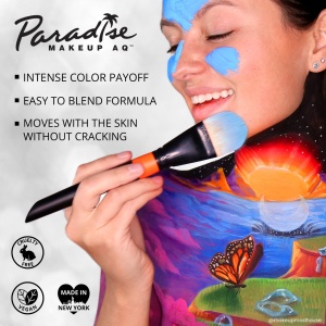 Paletă profesională de machiaj pe bază de apă, cu 8 culori reîncărcabile Mehron Paradise Makeup AQ Pastel Magnetic Palette, 56g - Img 3