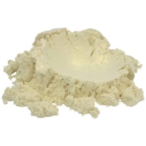 Pigment PK10(alb translucid cu irizatii aurii) Duochrome pentru machiaj KAJOL Beauty, 1g - Img 5