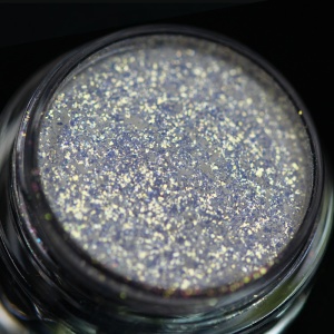 Pigment PK98(translucid cu irizații aurii) Sparkle/Microglitter pentru machiaj KAJOL Beauty, 1g - Img 4