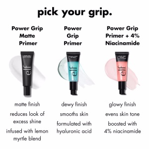 Primer/baza de machiaj gel e.l.f Cosmetics Power Grip Matte Primer, 26ml - Img 10
