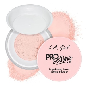 Pudră Pulbere de Fixare Matifiantă și Iluminatoare L.A. Girl PRO Setting Brightening – 736 Soft Pink, 5g