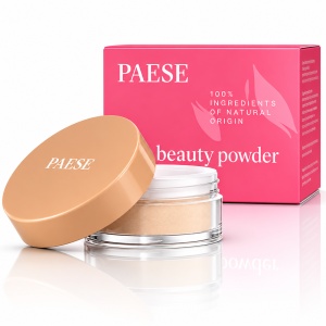 Pudră pulpere uniformizantă de orz Paese Barley Beauty powder, 10g