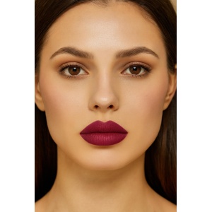 Ruj lichid mat, waterproof si ultrarezistent la transfer KAJOL Beauty matISTIQUE Baroque, 8ml - Img 6