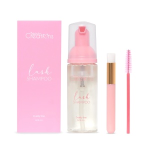 Șampon pentru gene false și extensii Beauty Creations Lash Shampoo, 60ml - Img 1