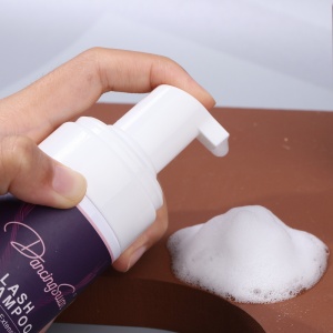 Șampon spumă pentru curățarea extensiilor de gene DancingSwan Lash Shampoo, 60ml - Img 4