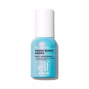 Ser hidratant gel e.l.f Cosmetics Holy Hydration! Thirst Burst Drops, 30ml - Img 1