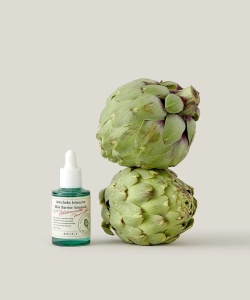 Ser regenerant și iluminator pentru a calma și întari pielea sensibila AXIS-Y Artichoke Intensive Skin Barrier Ampoule, 30ml - Img 6