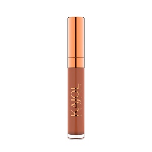 Set 4 rujuri lichide Natural Nudes, ultrarezistente cu finish mat matISTIQUE by KAJOL Beauty , 32ml - Img 4