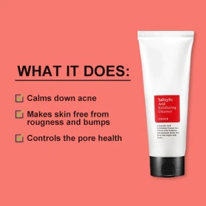 Spuma de curatare cu Acid Salicilic COSRX Daily Gentle Cleanser, 150ml - Img 5