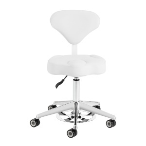 Taburet cosmetic Azzurro 156-F Bump-Up, alb - Img 2