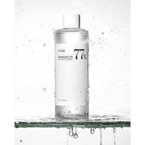 Toner de fata calmant Anua Heartleaf 77% Soothing Toner, 250ml - Img 4