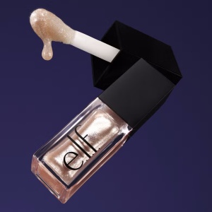 Ulei de buze stralucitor e.l.f Cosmetics Glow Reviver Lip Oil Glimmer Finish 83046 Crystal Baller, 7.6ml - Img 8
