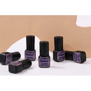 Adeziv extensii gene Profesional DancingSwan Master Glue Uscare Rapidă, Fixare Puternică, 5ml - Img 5