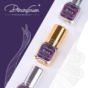 Adeziv pentru extensii de gene DancingSwan Glue 1S Drying, 5ml - Img 6