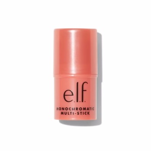 Baton multifunctional pentru ochi, buze si obraji e.l.f Monochromatic Multi-Stick 81344 Glimmering Guava, 5g - Img 7
