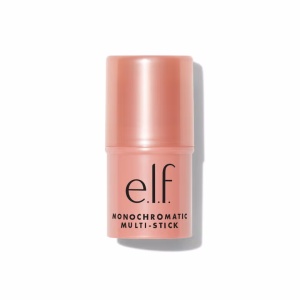 Baton multifunctional pentru ochi, buze si obraji e.l.f Monochromatic Multi-Stick 81326 Glistening Peach, 5g - Img 7