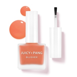 Blush/fard de obraz lichid A'pieu Juicy o Pang Water Blusher Ripe Persimmon, 9g